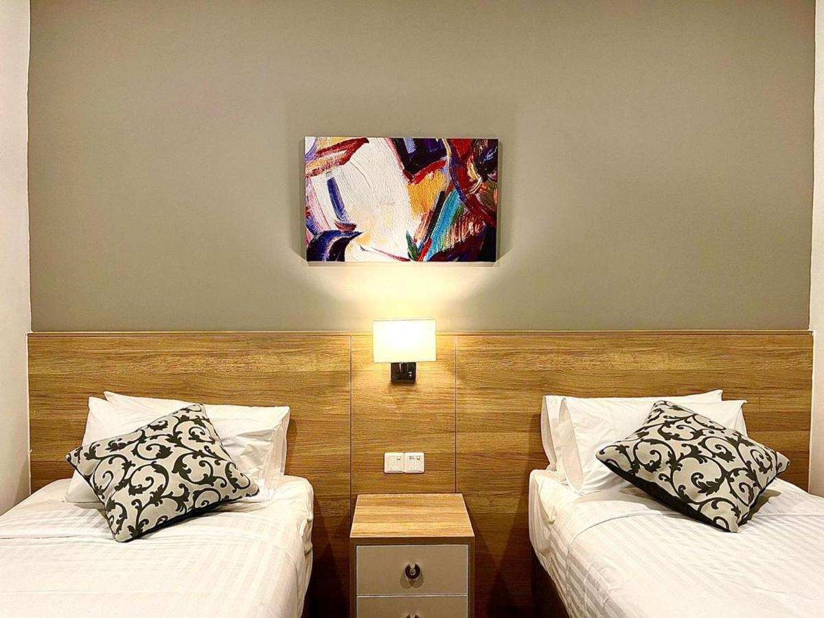 Hotspring 2 Room 1512 Suite Sunway Onsen With Theme Park View 4 Pax Tambun Exterior photo