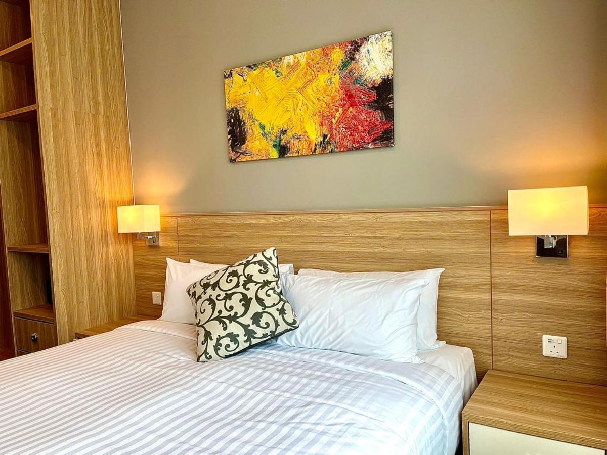 Hotspring 2 Room 1512 Suite Sunway Onsen With Theme Park View 4 Pax Tambun Exterior photo