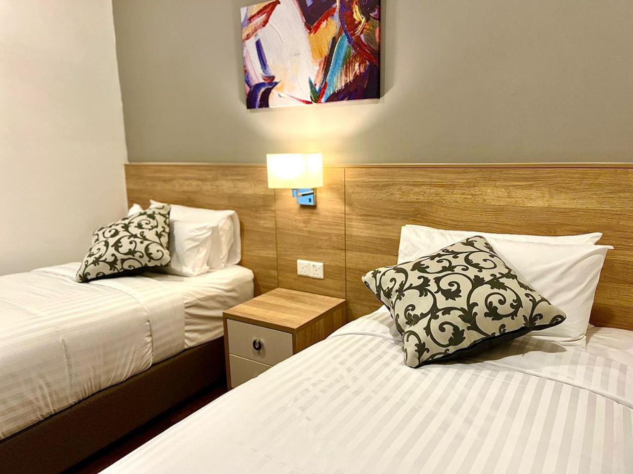 Hotspring 2 Room 1512 Suite Sunway Onsen With Theme Park View 4 Pax Tambun Exterior photo