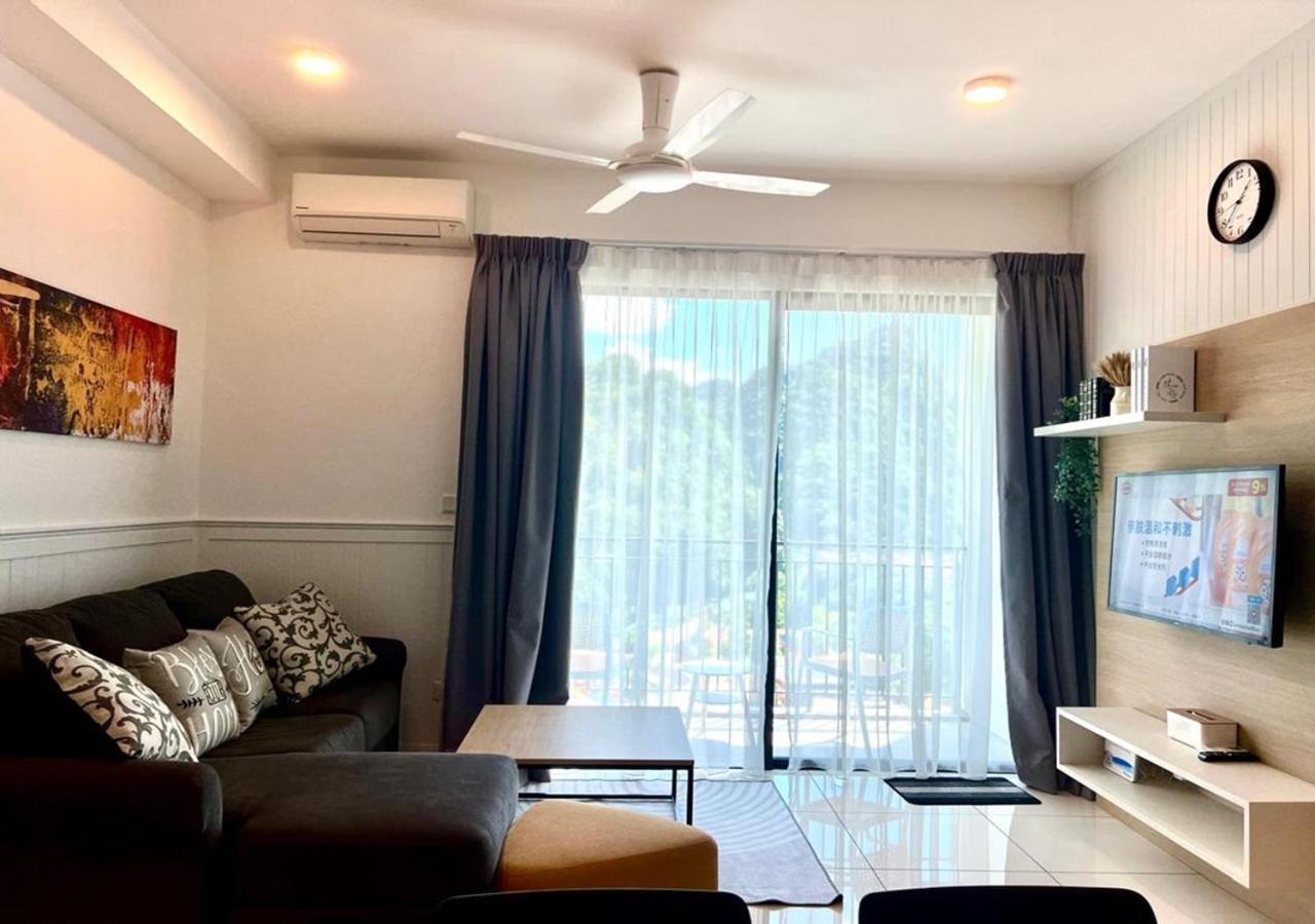 Hotspring 2 Room 1512 Suite Sunway Onsen With Theme Park View 4 Pax Tambun Exterior photo
